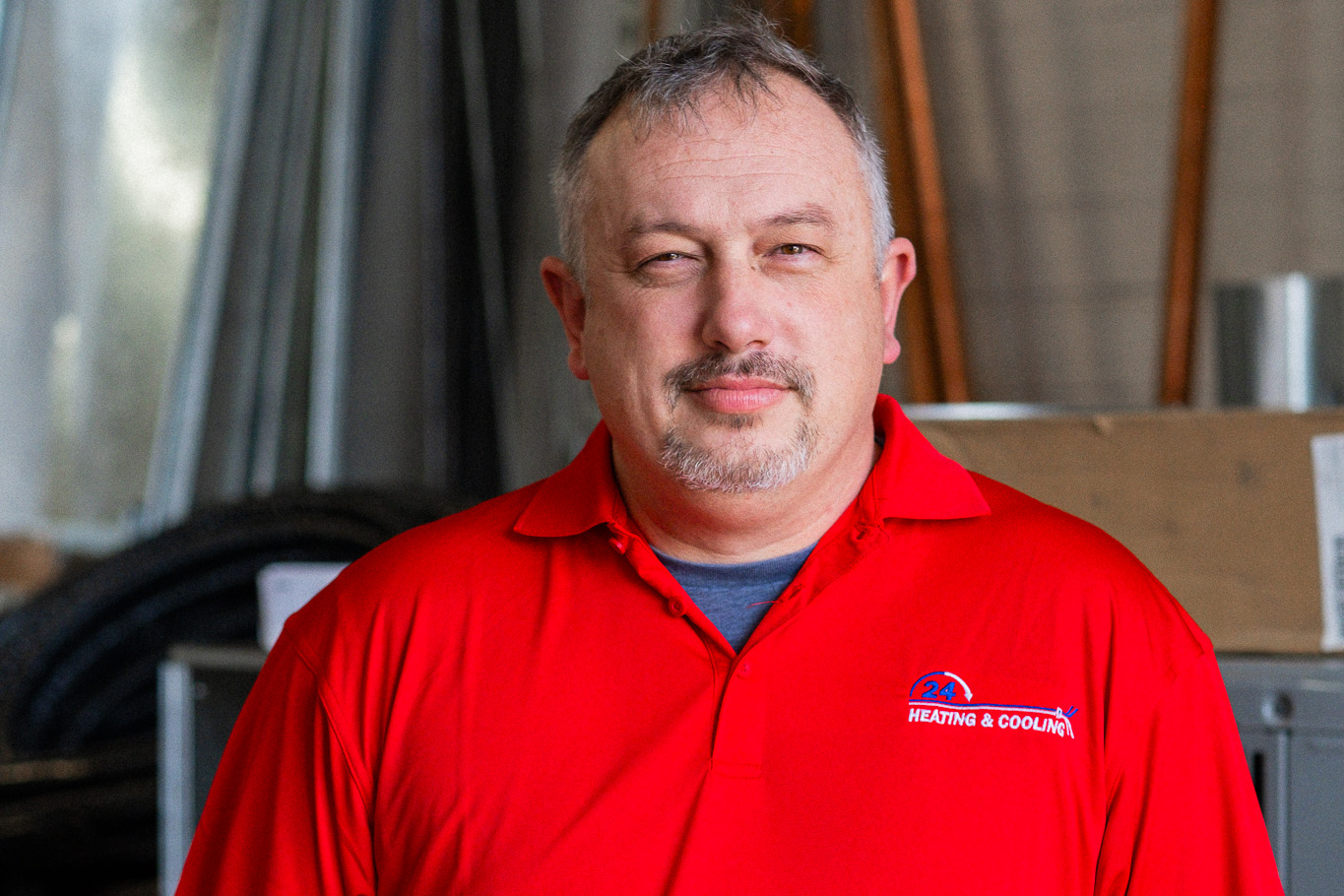 Tim McCann, Field Manager, 24 Heating & Cooling