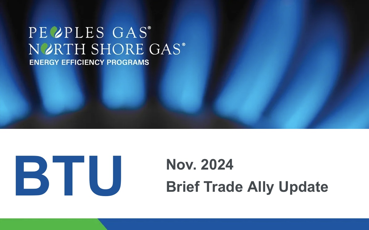 Screenshot Brief Trade Ally Update Header